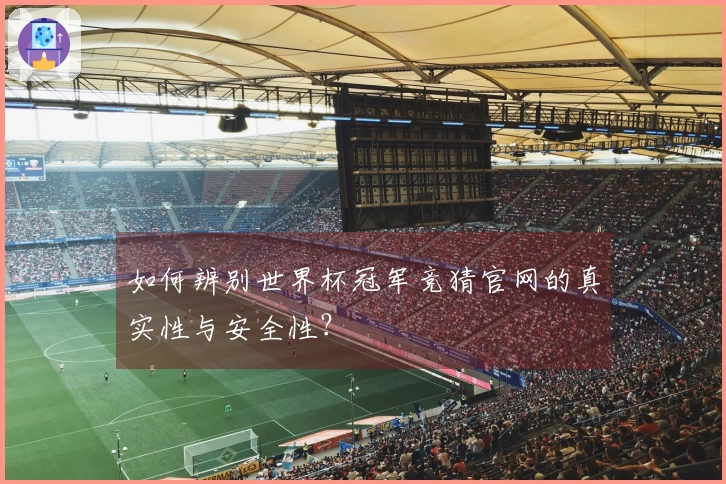 如何辨别世界杯冠军竞猜官网的真实性与安全性？