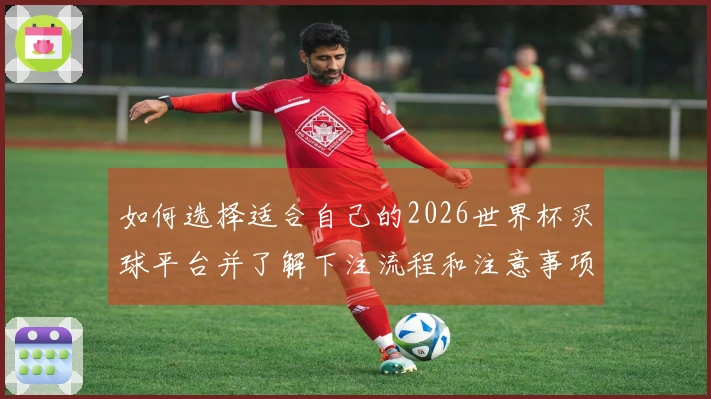如何选择适合自己的2026世界杯买球平台并了解下注流程和注意事项