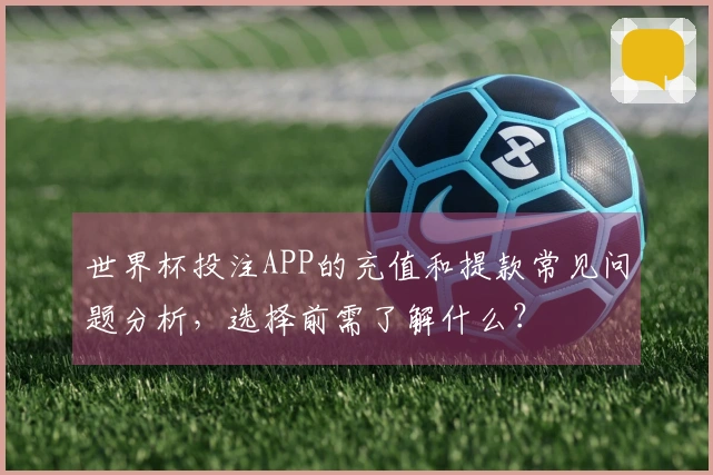 世界杯投注APP的充值和提款常见问题分析,选择前需了解什么?