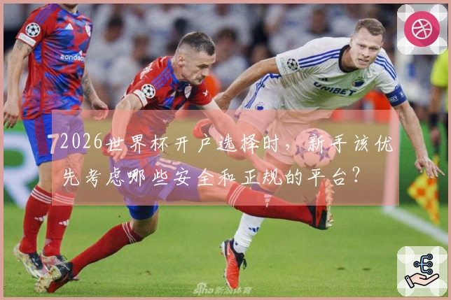 2026世界杯开户选择时，新手该优先考虑哪些安全和正规的平台？